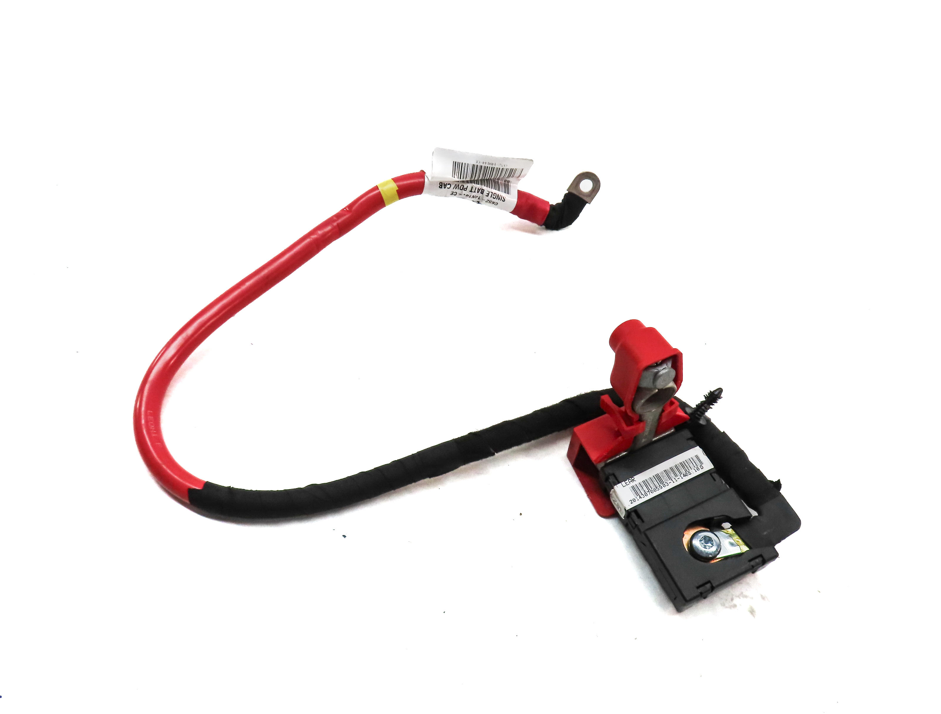 2015 LAND RANGE ROVER SPORT (L494) 3.0L SUPER POSITIVE BATTERY CABLE w/TERMINAL — exact item pictured
